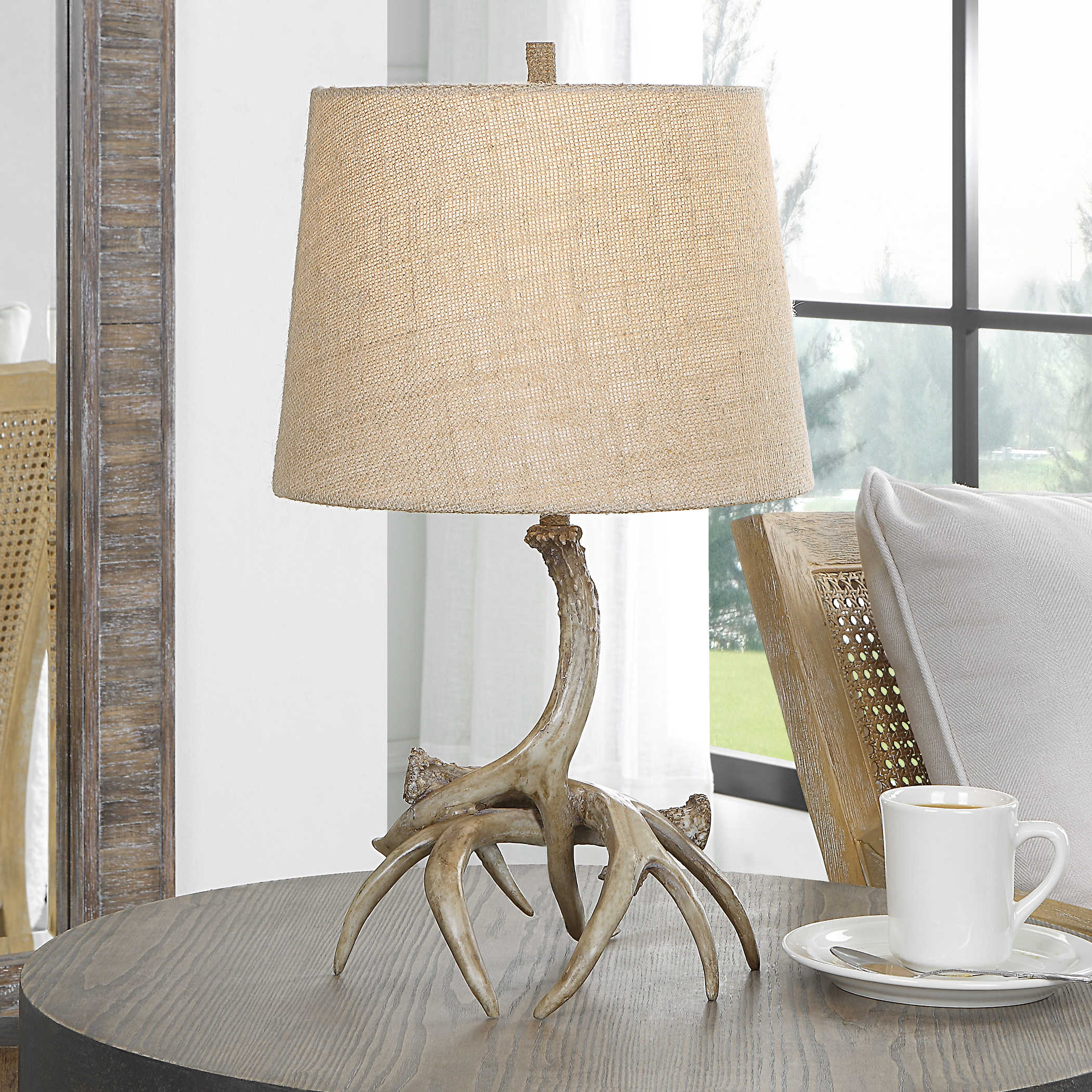 uttermost tamil horse table lamp