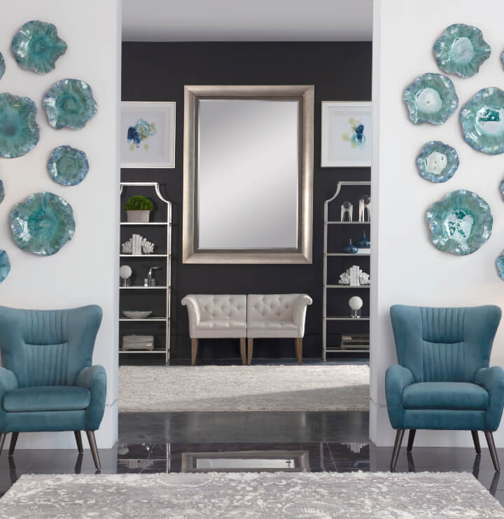 Wholesale Uttermost Accent Furniture Mirrors Wall Decor Clocks