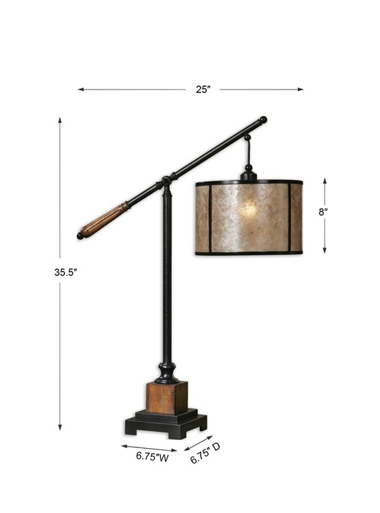 Sitka Table Lamp Uttermost, Uttermost Sitka Floor Lamp