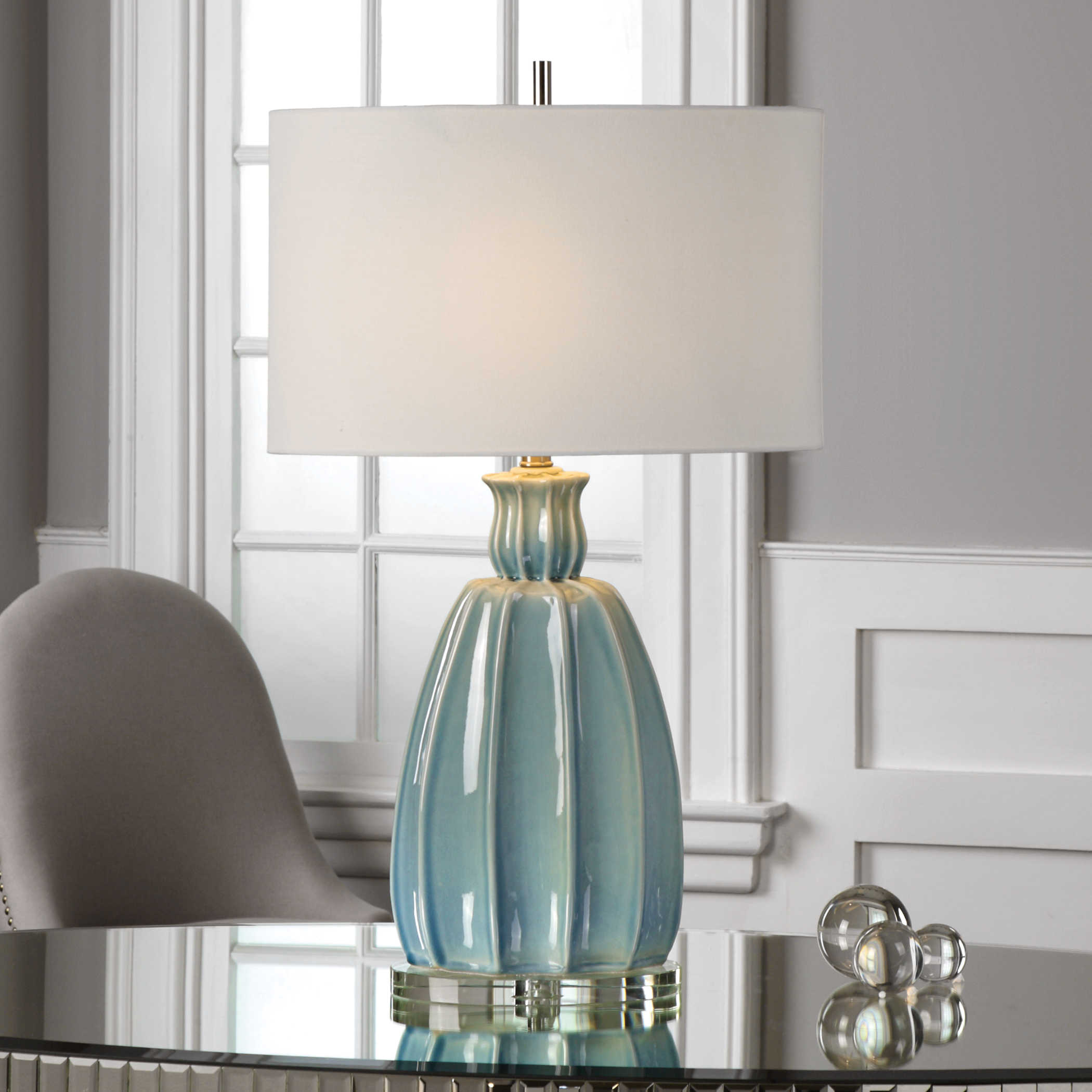Suzanette Table Lamp Uttermost, Uttermost Marius Table Lamp