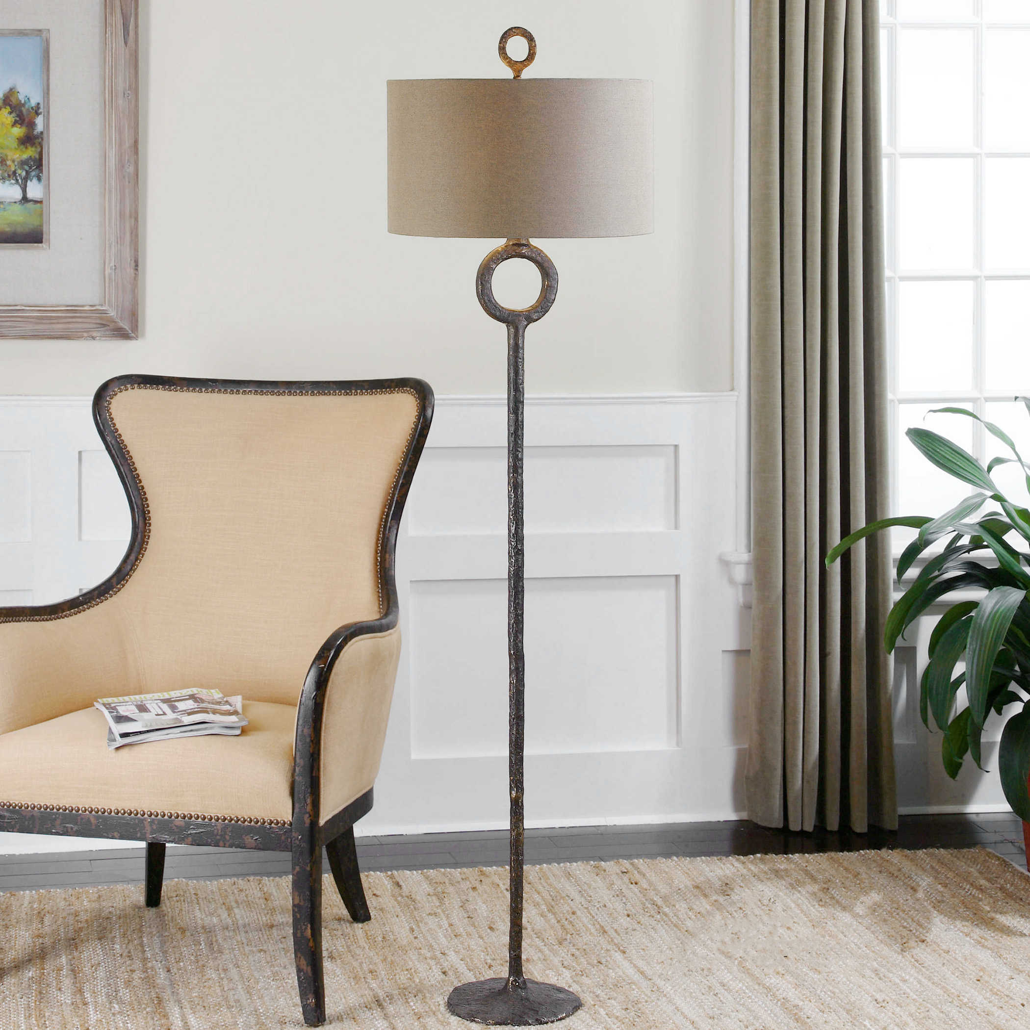 ferro floor lamp