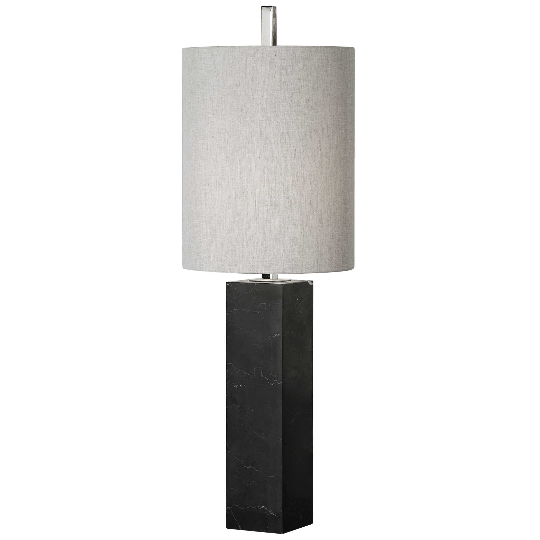 Uttermost Delaney Marble Column Accent Lamp 29359-1 