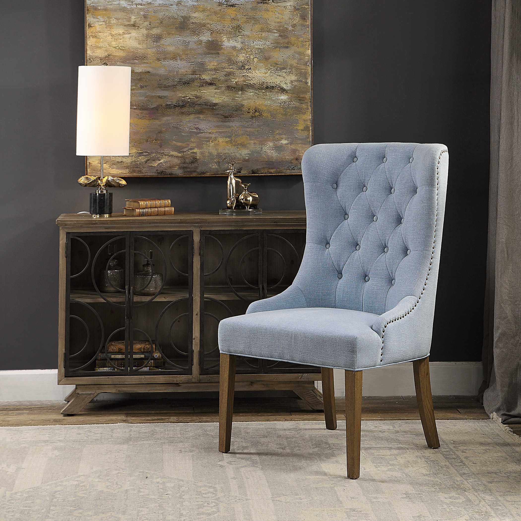 Rioni Wing Chair | Uttermost
