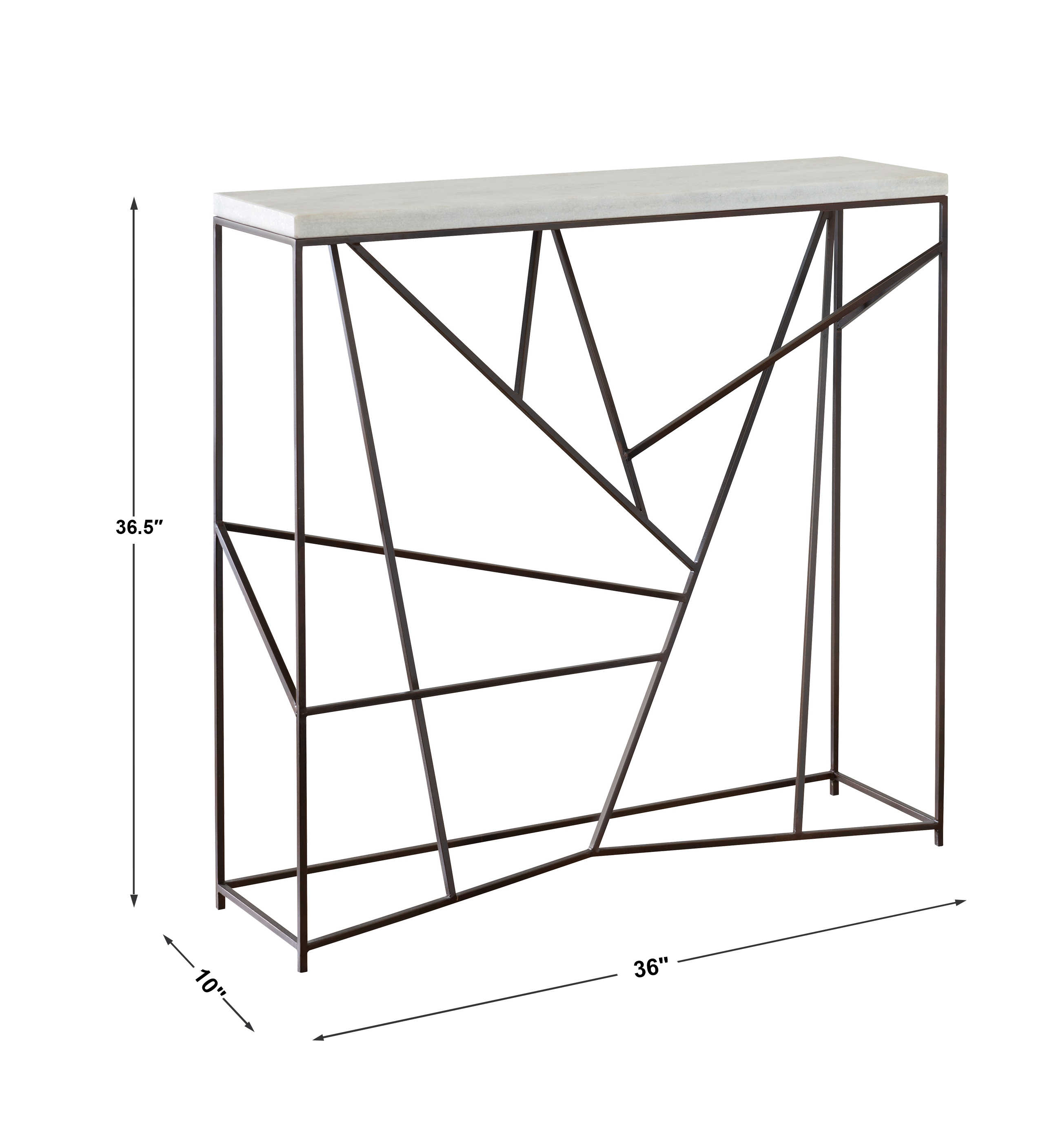 Pick Up Sticks Console Table | Uttermost