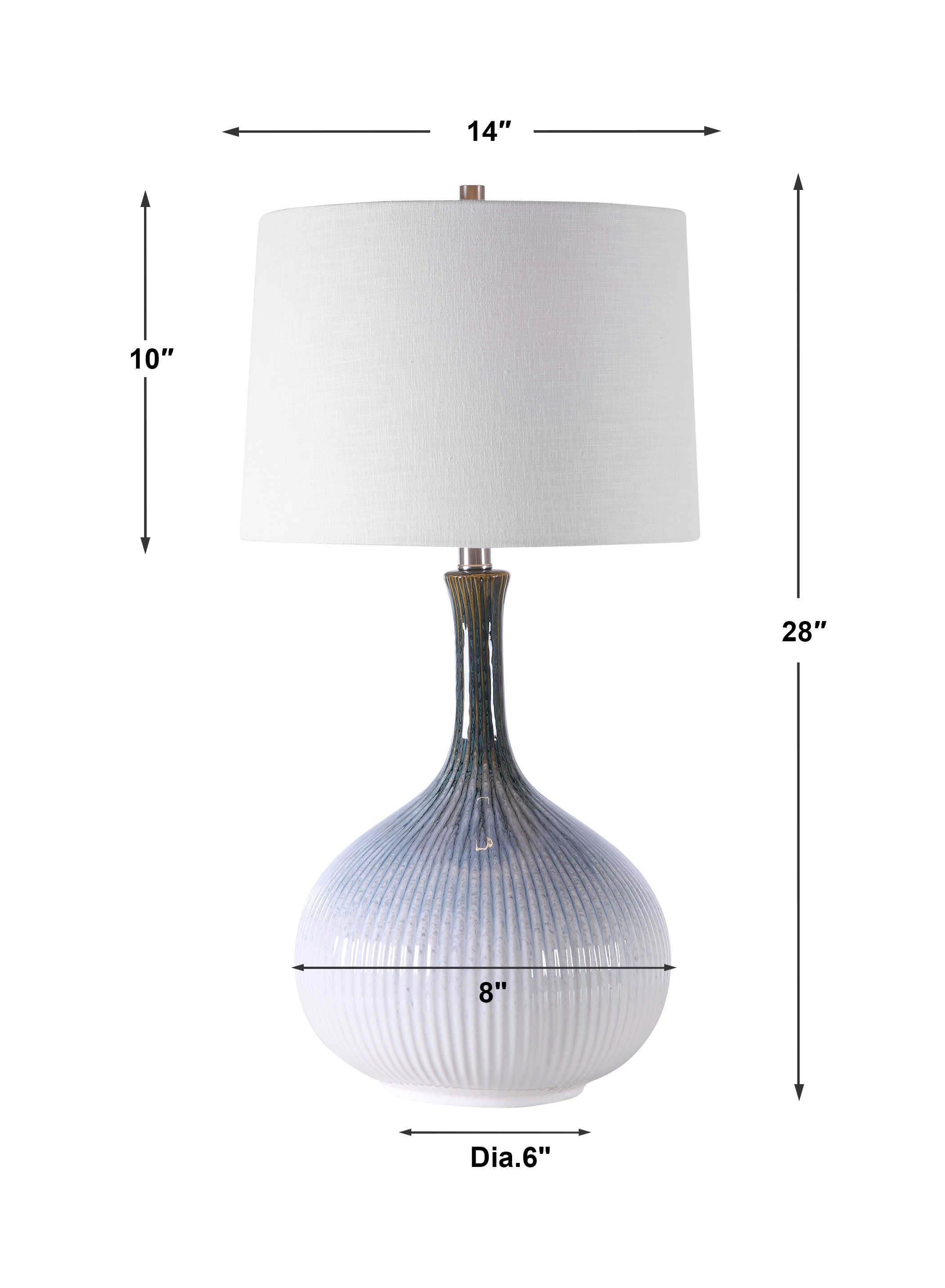 Eichler Table Lamp | Uttermost
