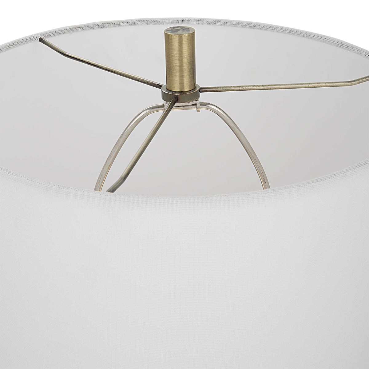 Edge Table Lamp - White | Uttermost