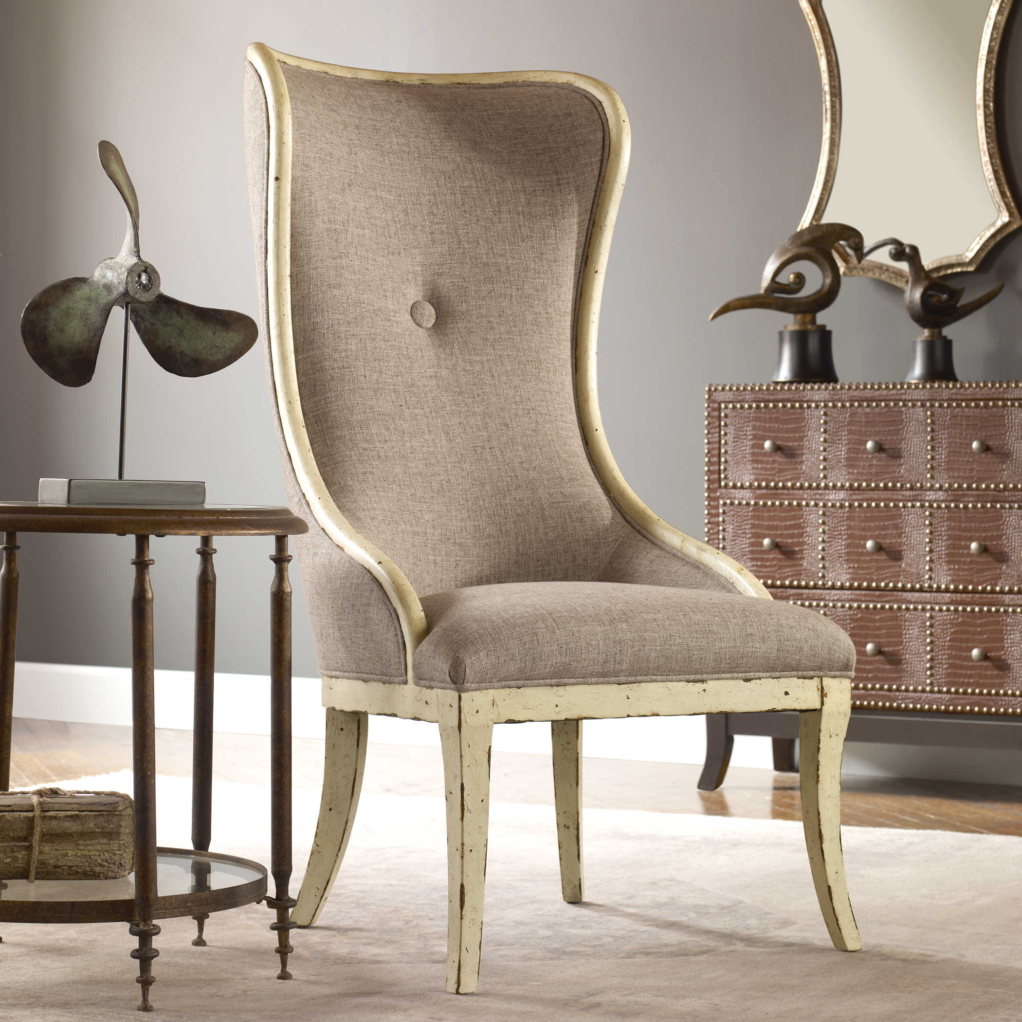 Selam Wing Chair | Uttermost