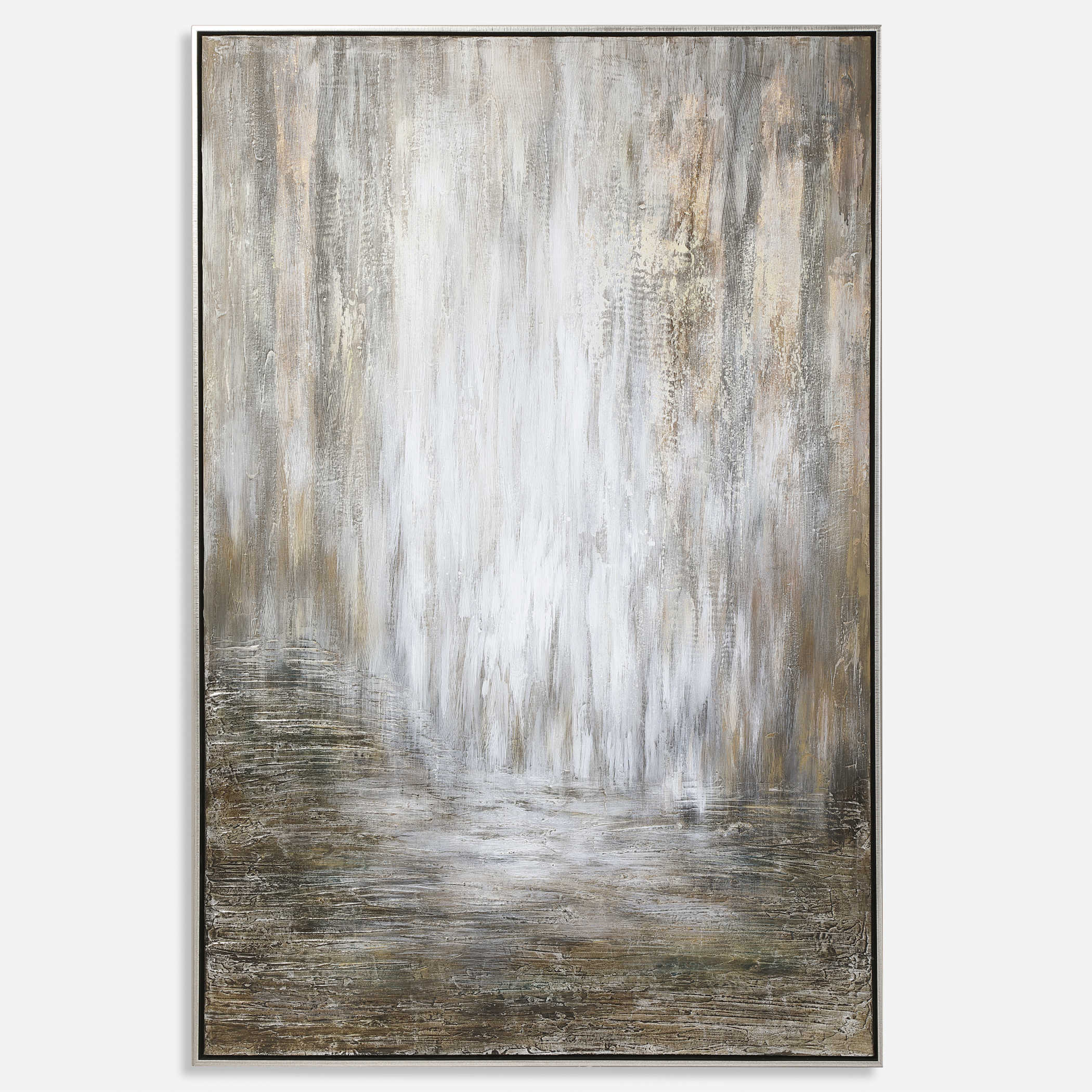 Picture of RAIN PAINTED CANVAS