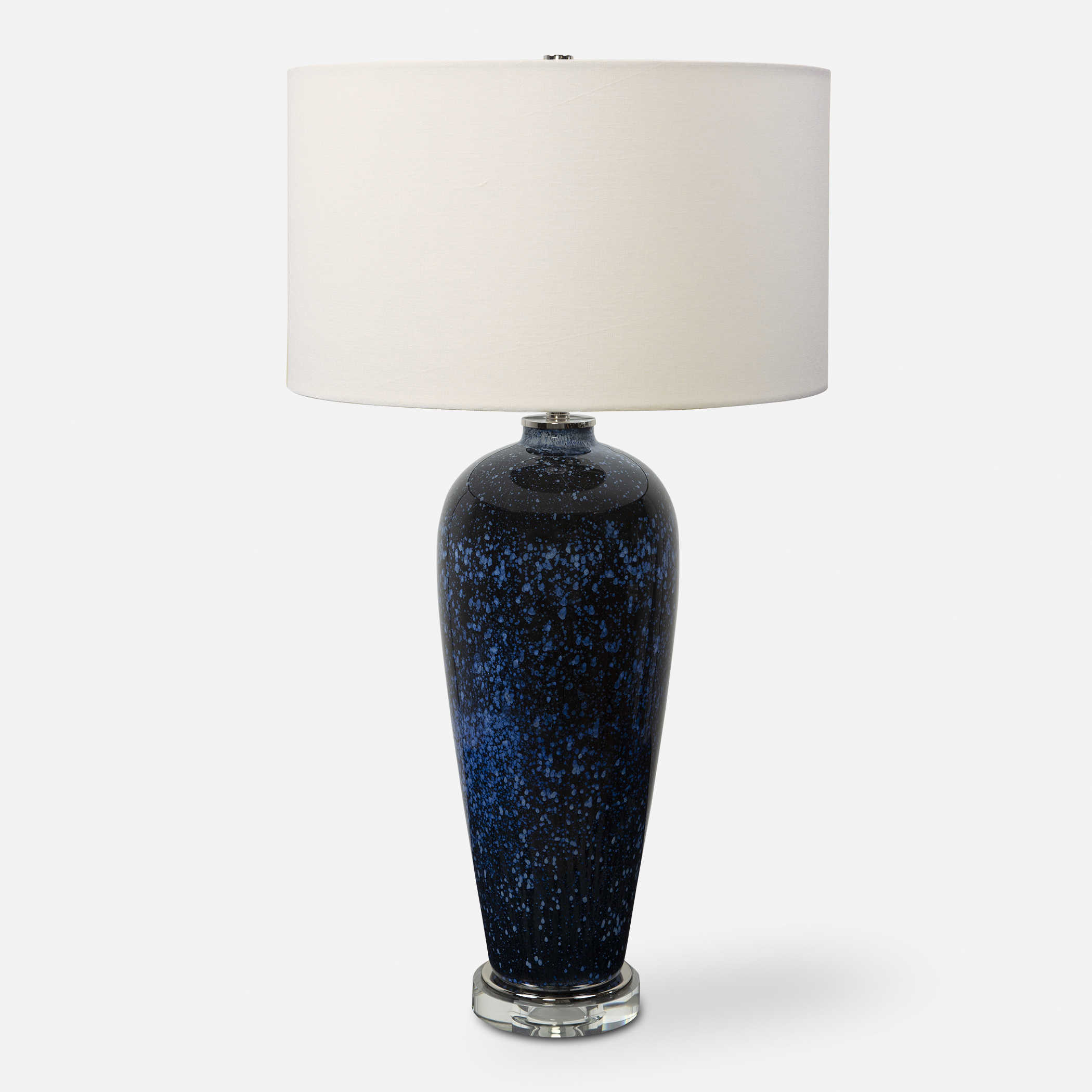 navy blue table lamps