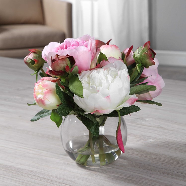 Blaire Peony Bouquet | Uttermost