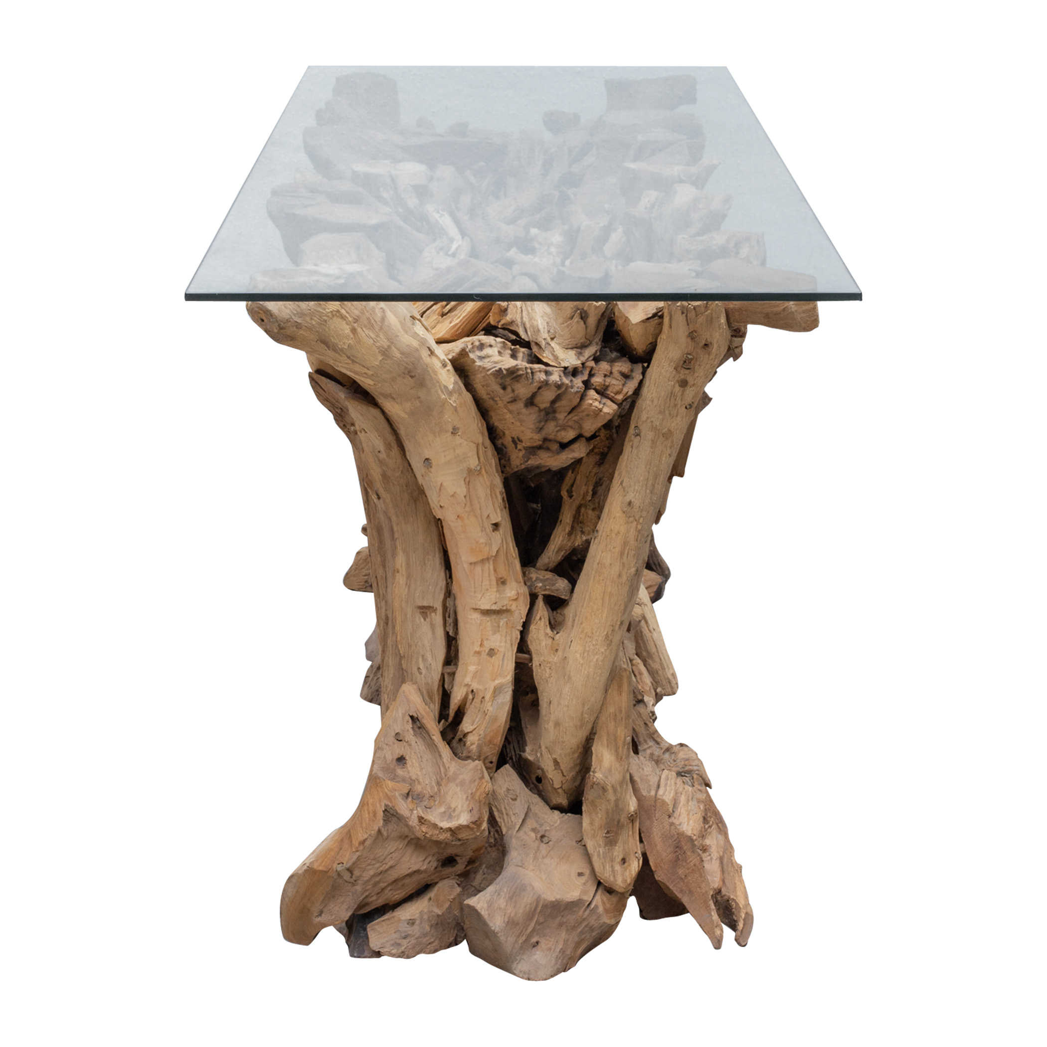 Picture of TEAK ROOT CONSOLE TABLE
