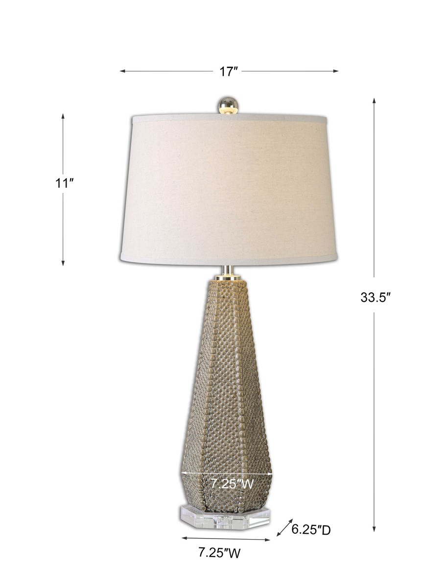 Pontius Table Lamp | Uttermost