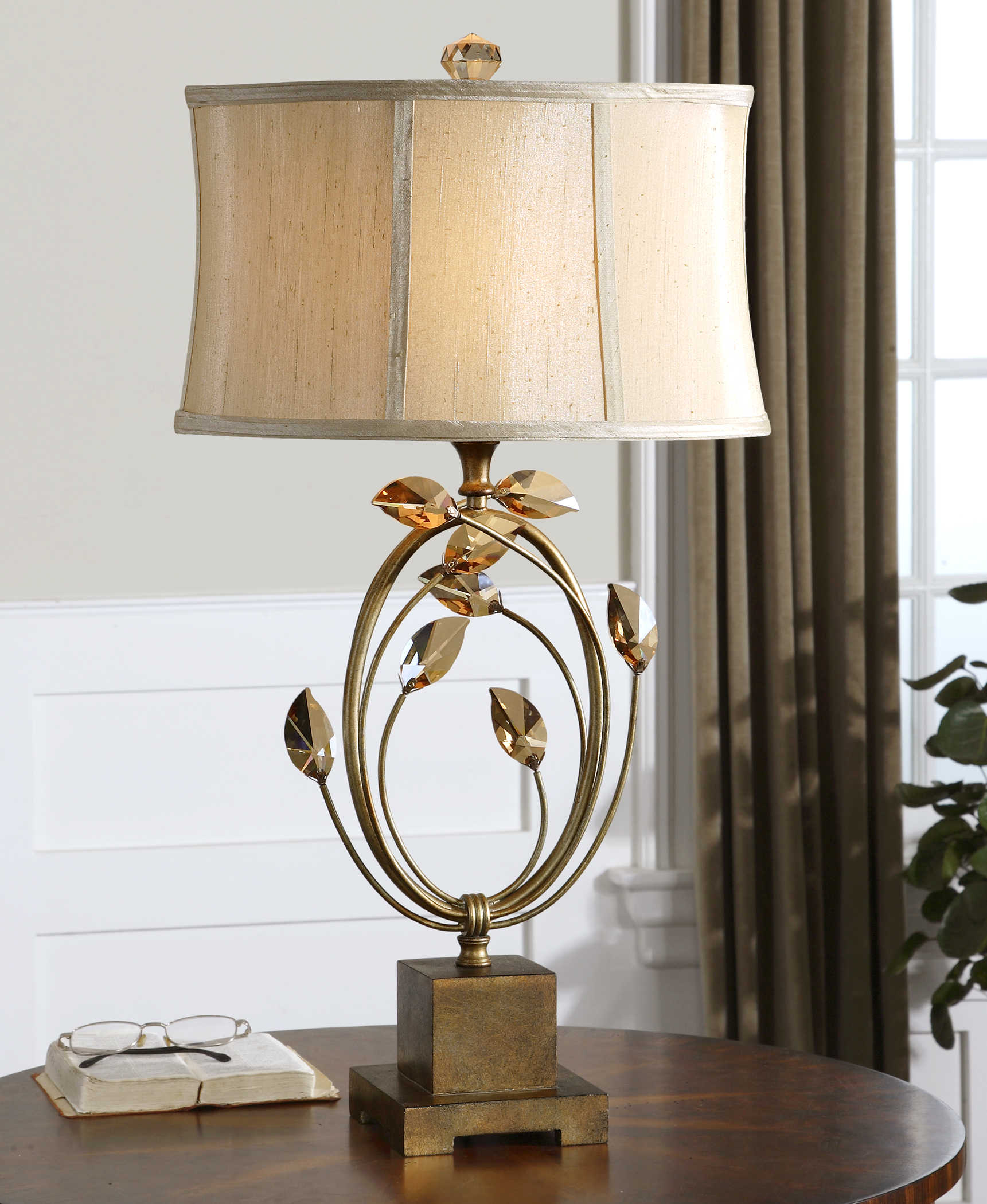 Alenya Table Lamp Uttermost, Uttermost Xander Distressed Bronze Table Lamp