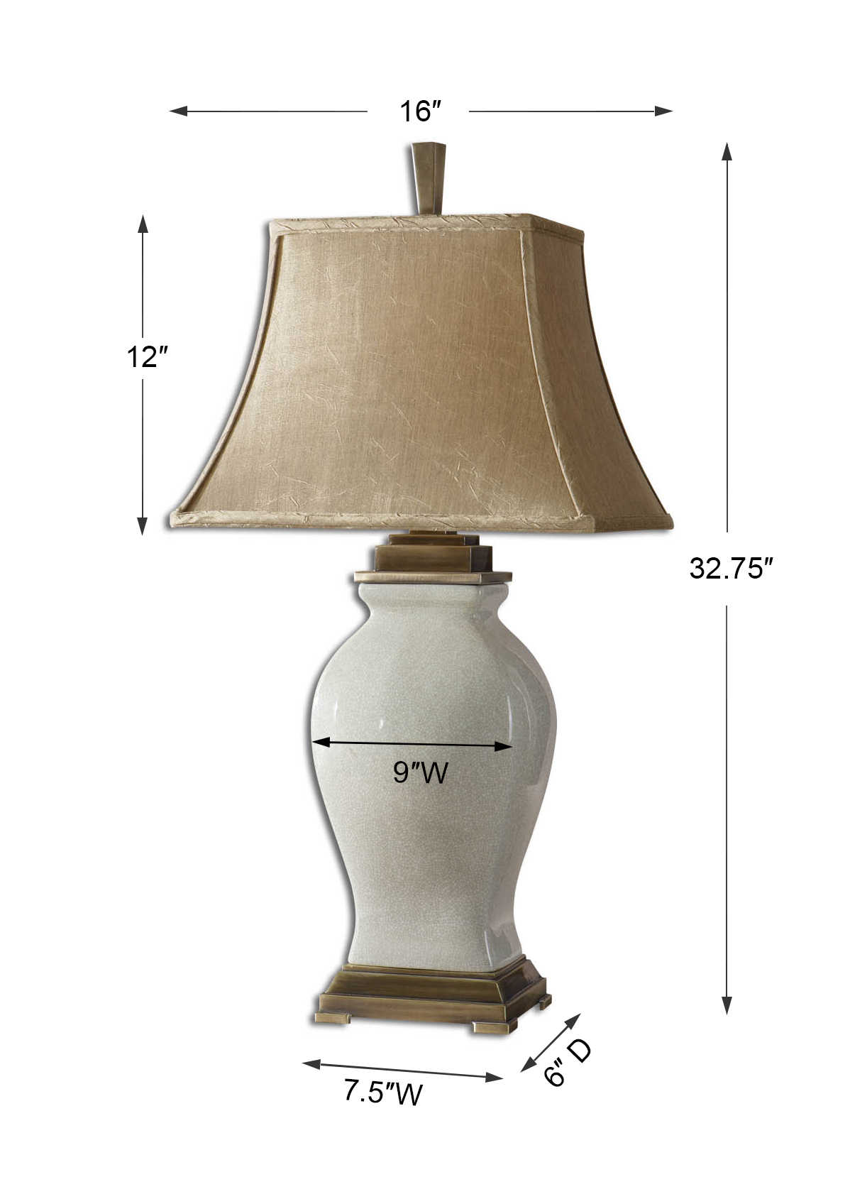 Rory Ivory Table Lamp Uttermost, Uttermost Marius Table Lamp