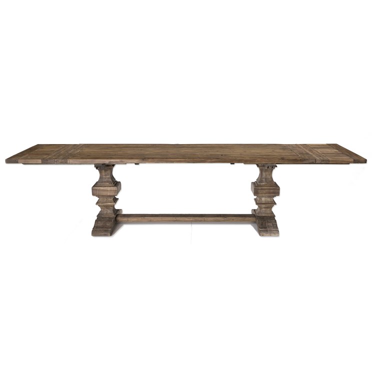 Baldrick Extension Dining Table - Warm Honey | Uttermost