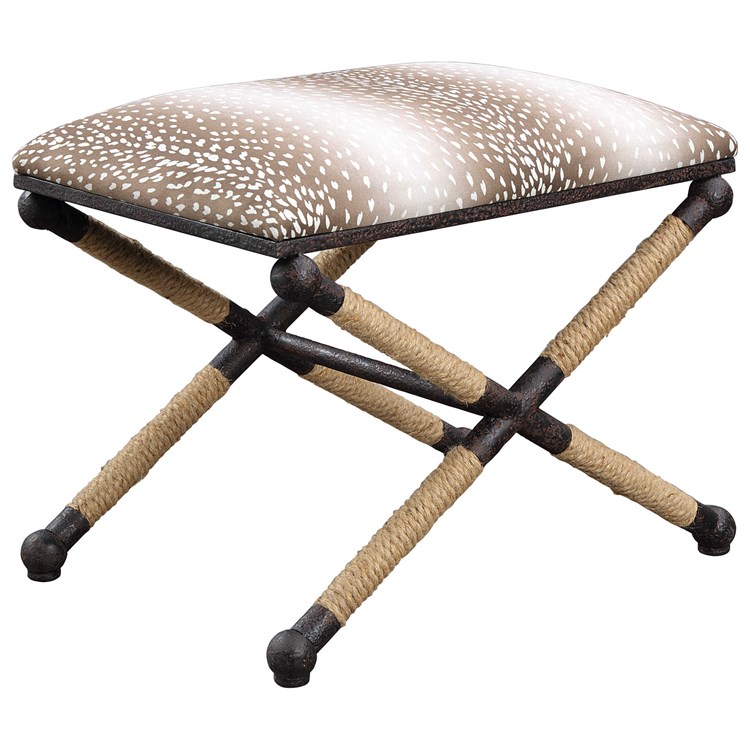 Fawn Small Bench | Uttermost