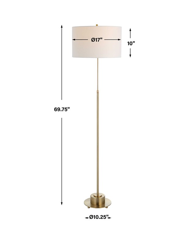 Prominence Floor Lamp | Uttermost