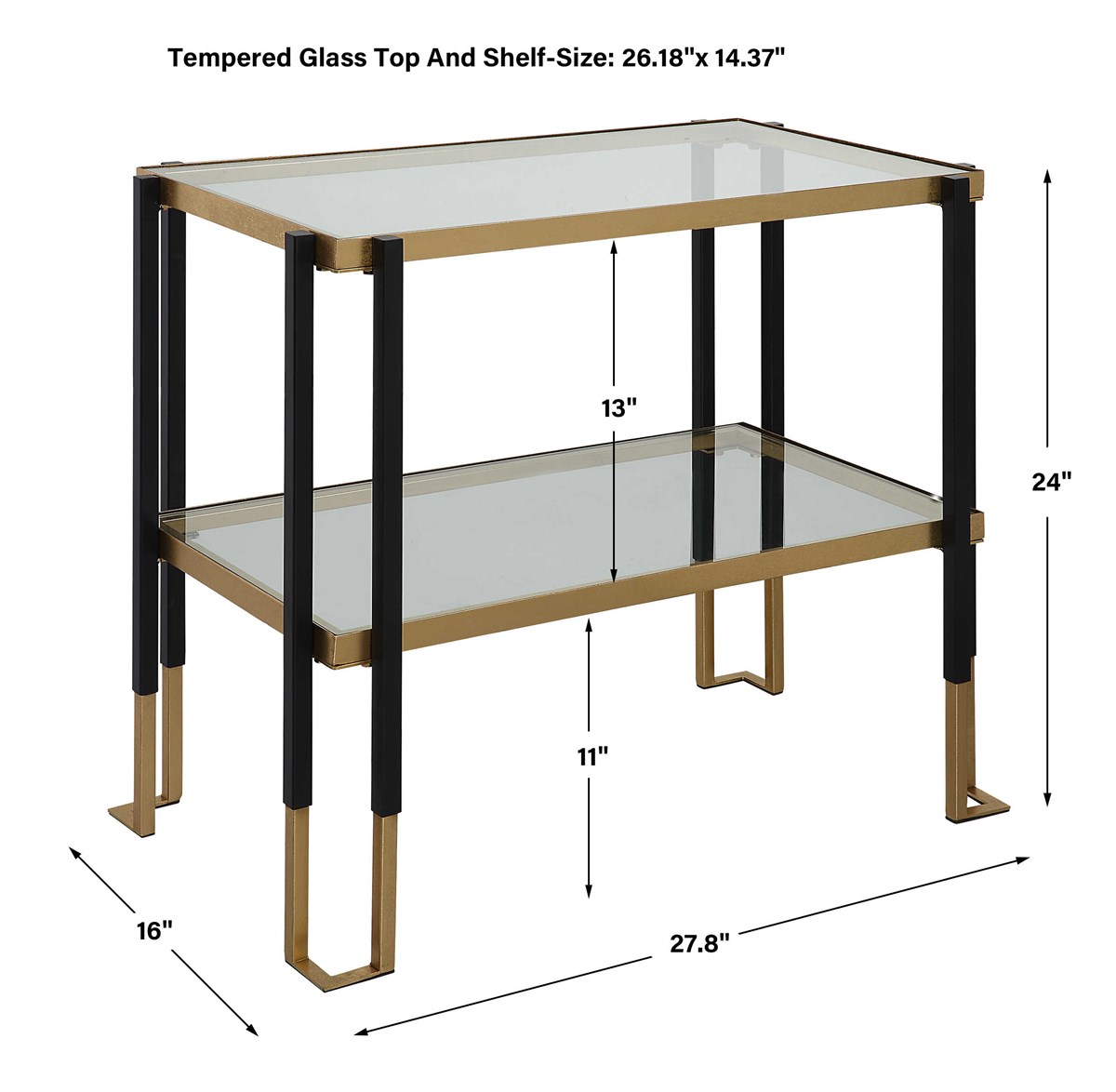 Kentmore Side Table | Uttermost