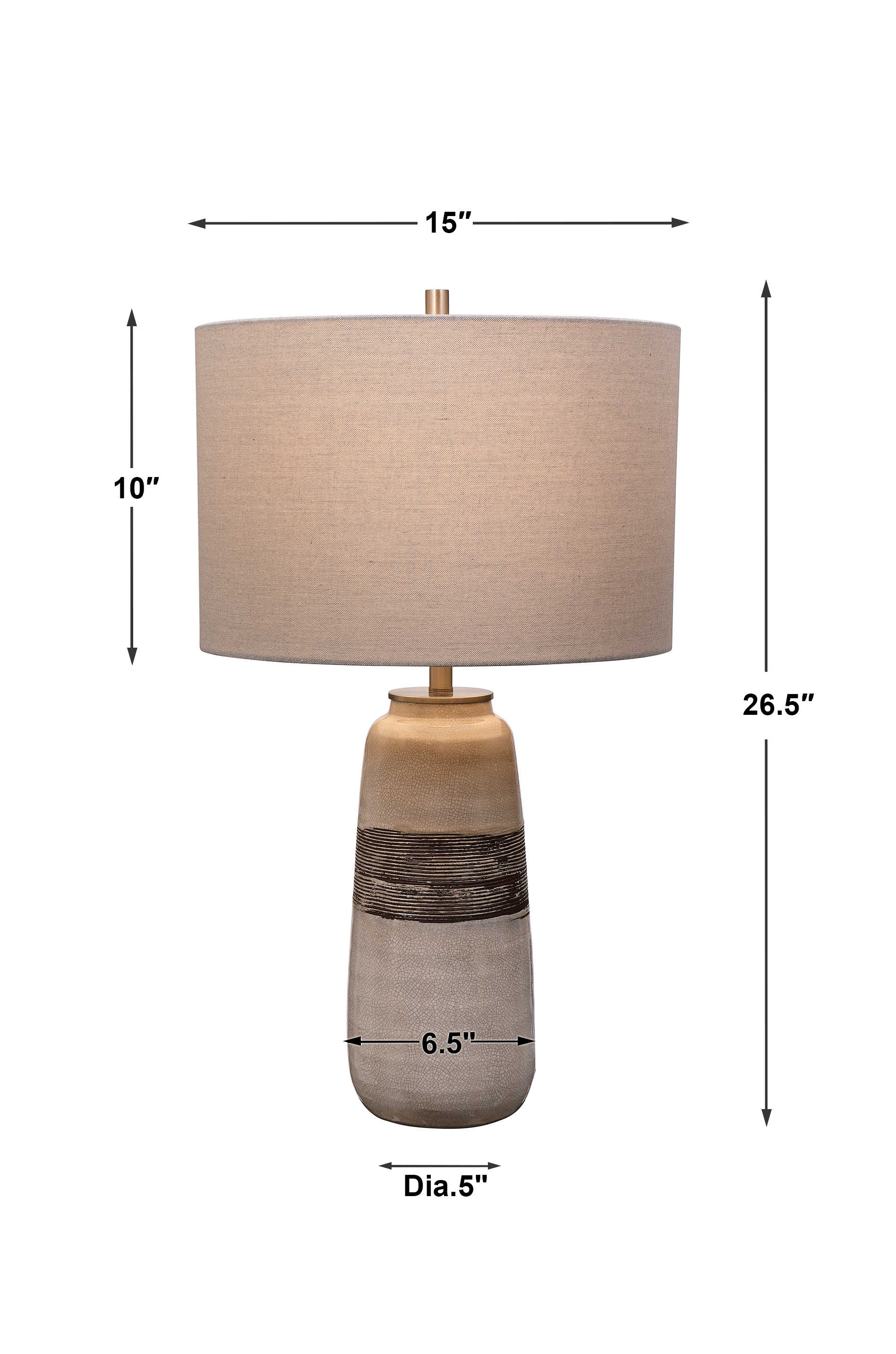 Picture of COMAN TABLE LAMP
