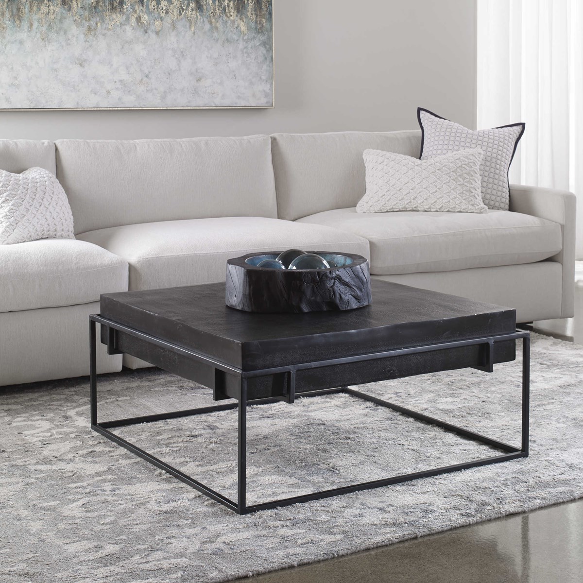 Telone Coffee Table | Uttermost