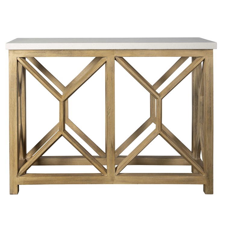 Catali Console Table Uttermost, Uttermost Andy Console Table