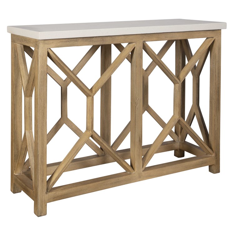 Catali Console Table Uttermost, Uttermost Andy Console Table