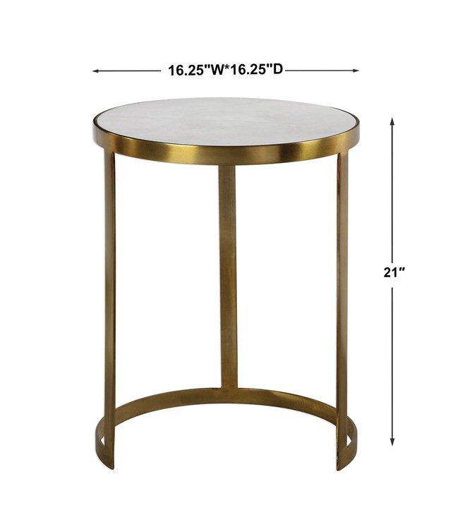 Clara Accent Table | Uttermost