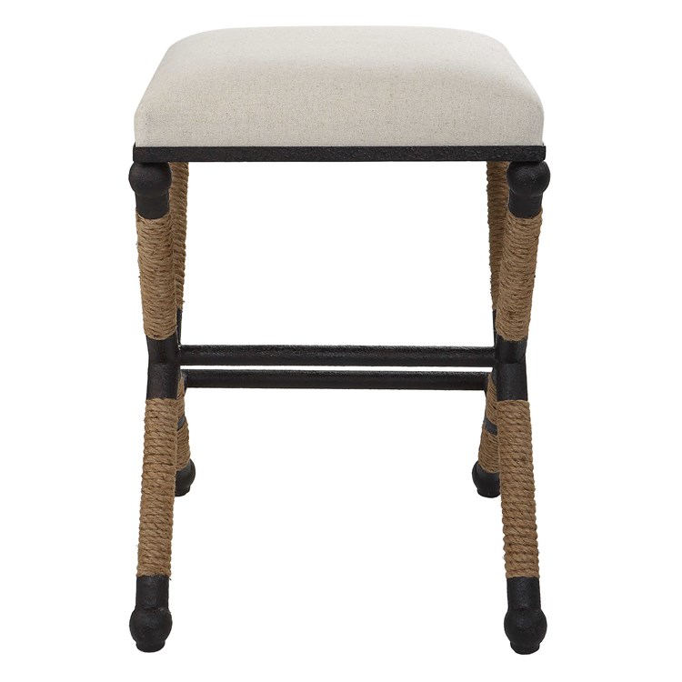 Firth Counter Stool, Oatmeal | Uttermost