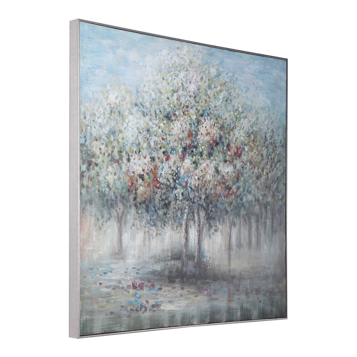 Fruit Trees Hand Painted Canvas | Uttermost