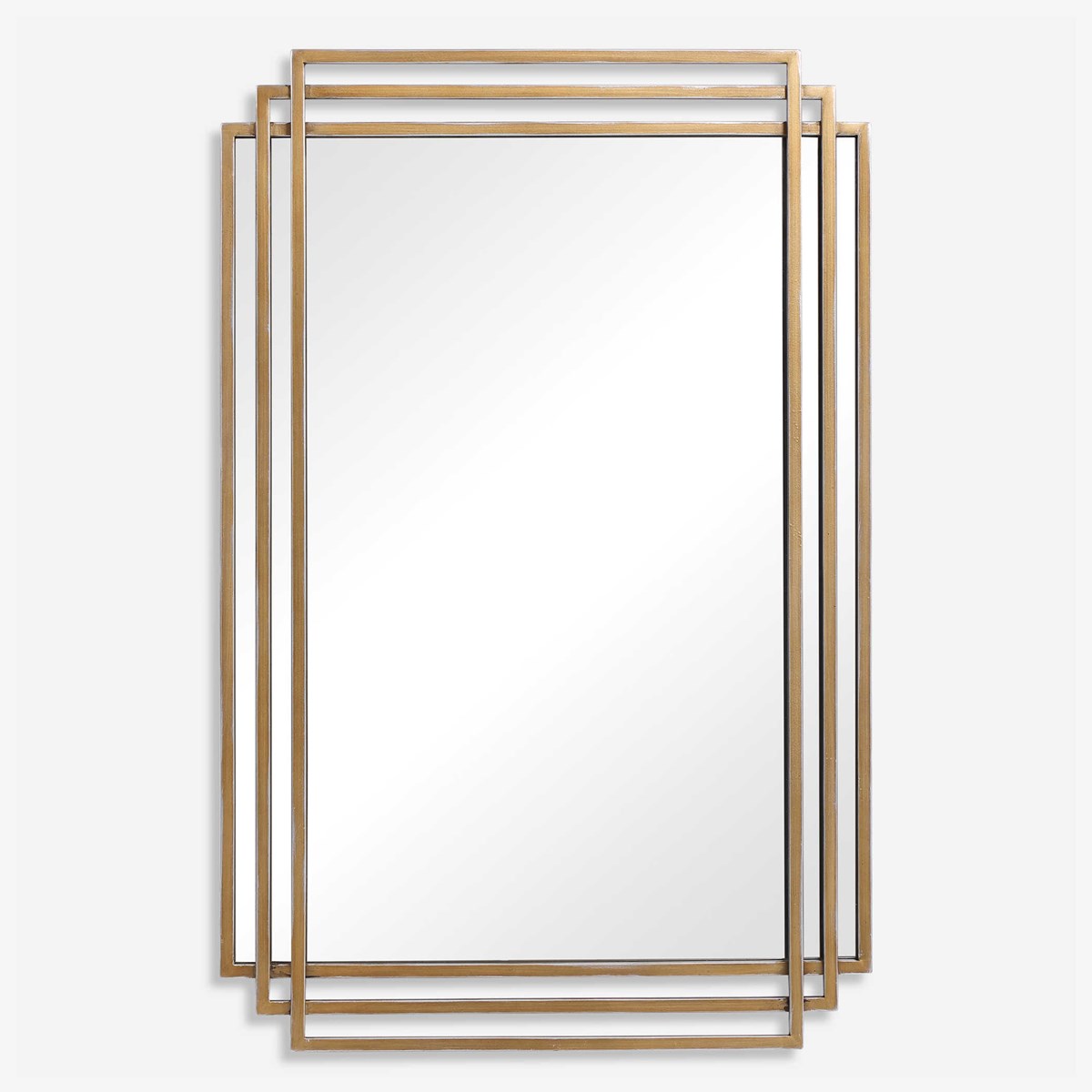 Amherst Mirror, Gold | Uttermost