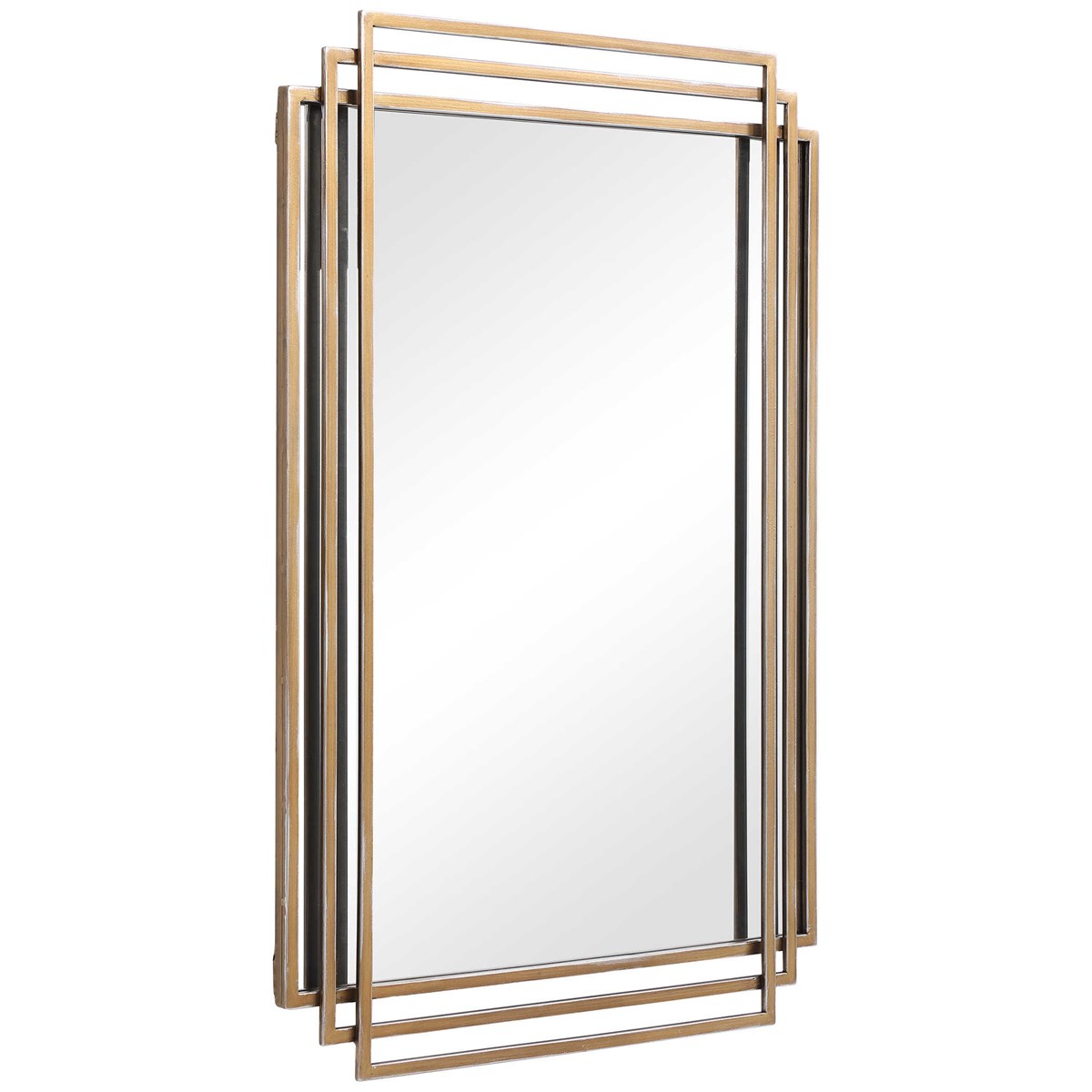 Amherst Mirror, Gold | Uttermost