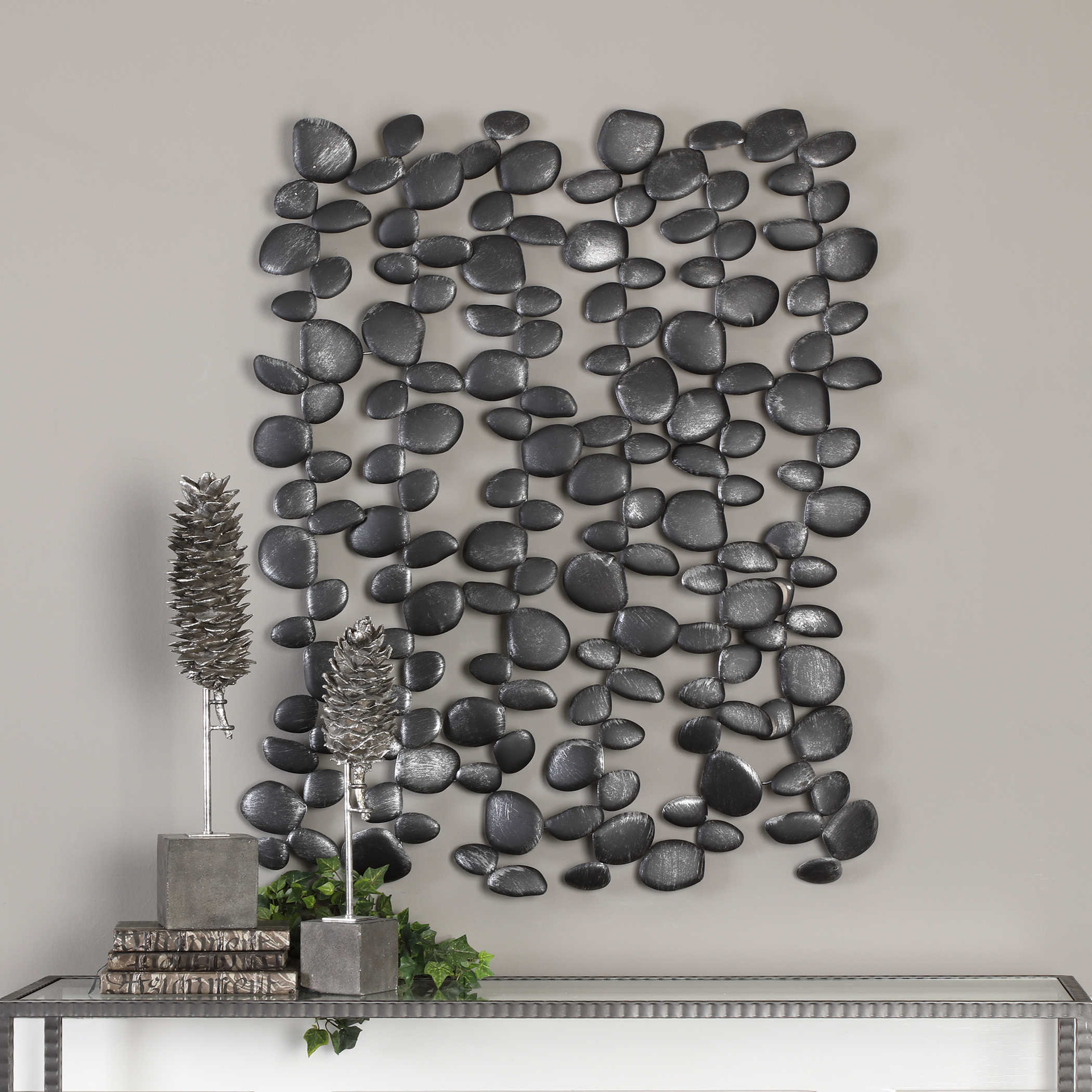 Skipping Stones Metal Wall Decor | Uttermost