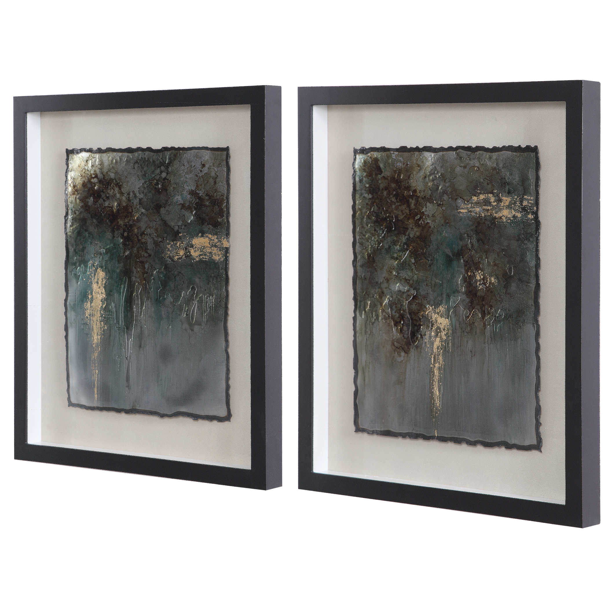 Picture of RUSTIC PATINA FRAMED PRINT