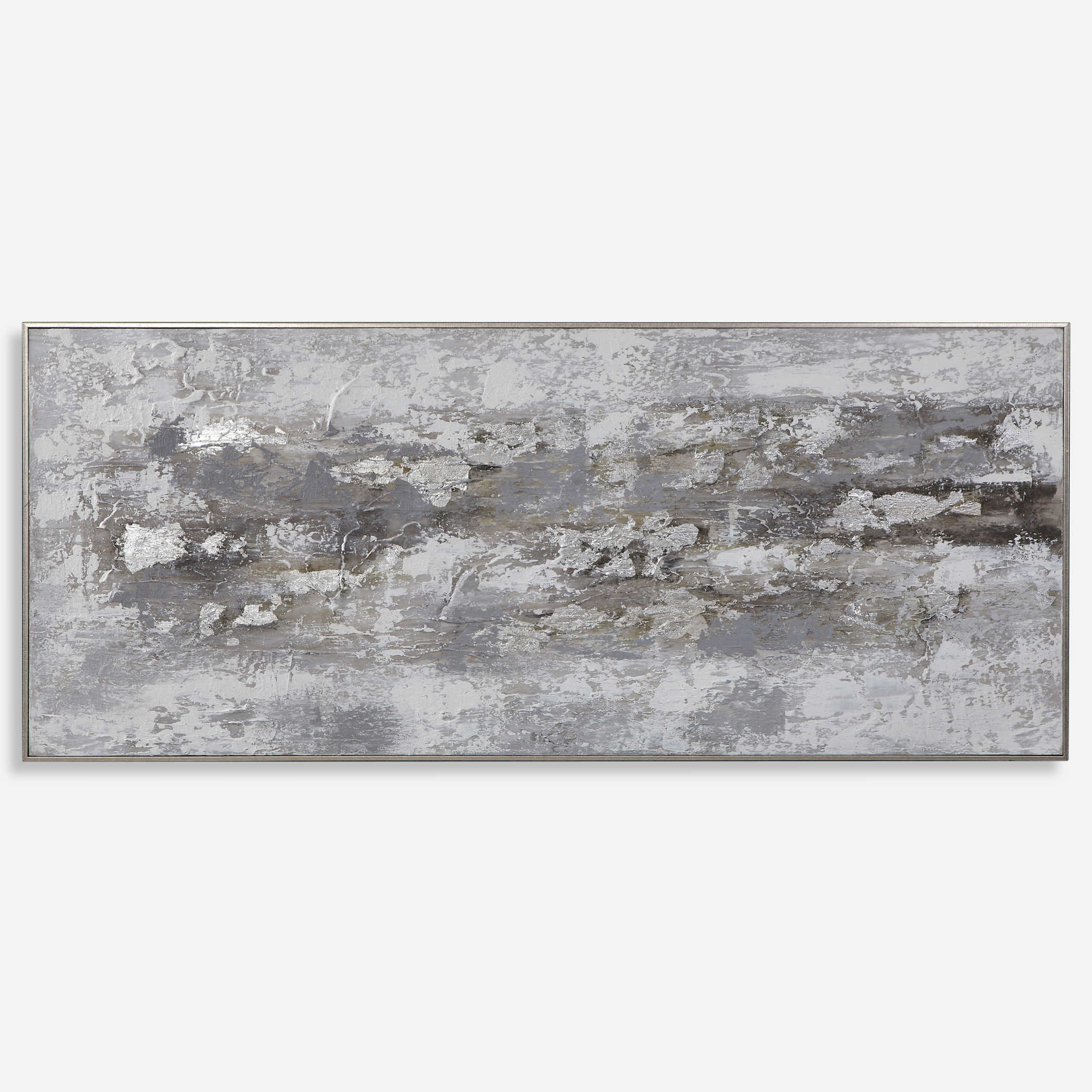 Weathered Stone Hand Painted Canvas | Uttermost