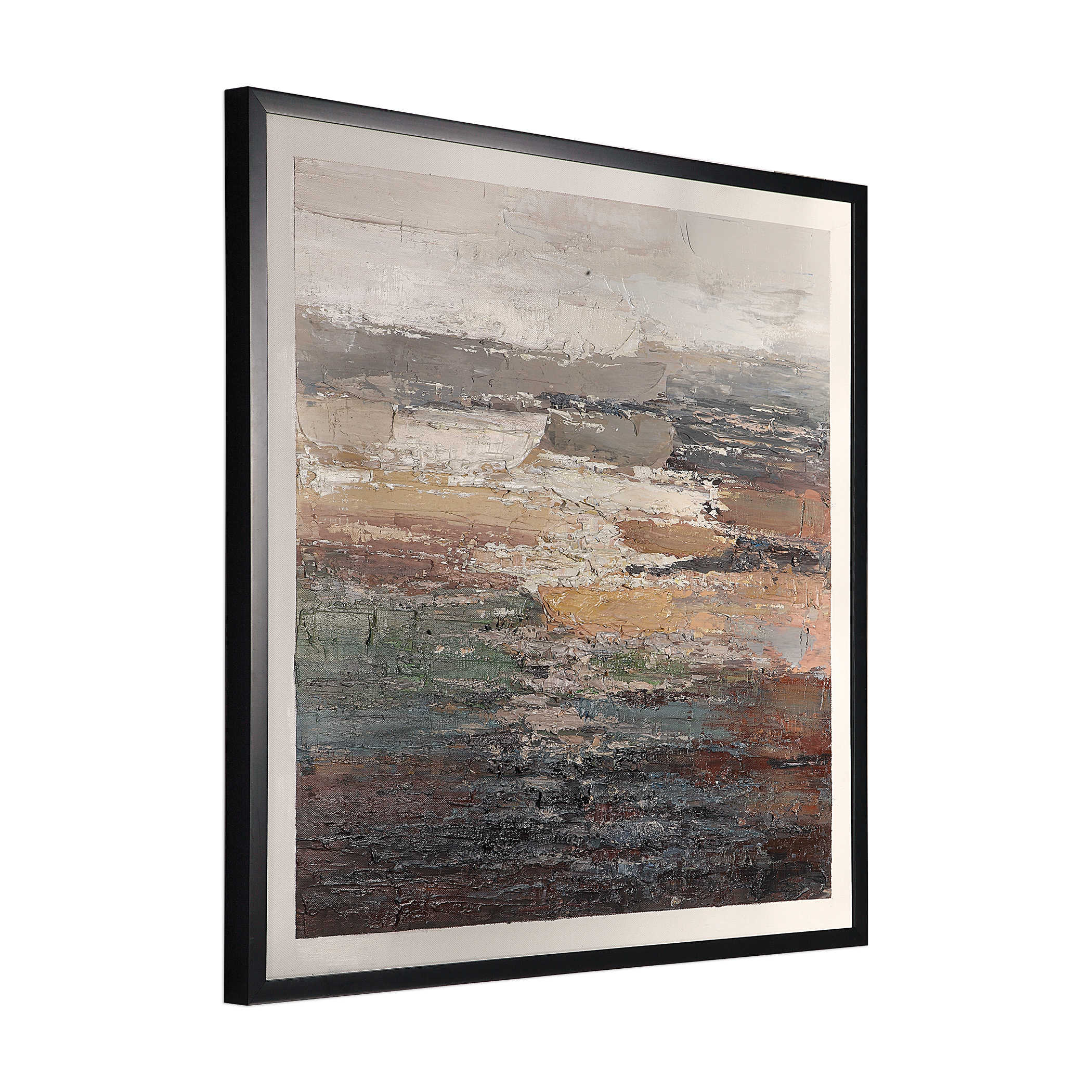 Tides Hand Painted Canvas | Uttermost