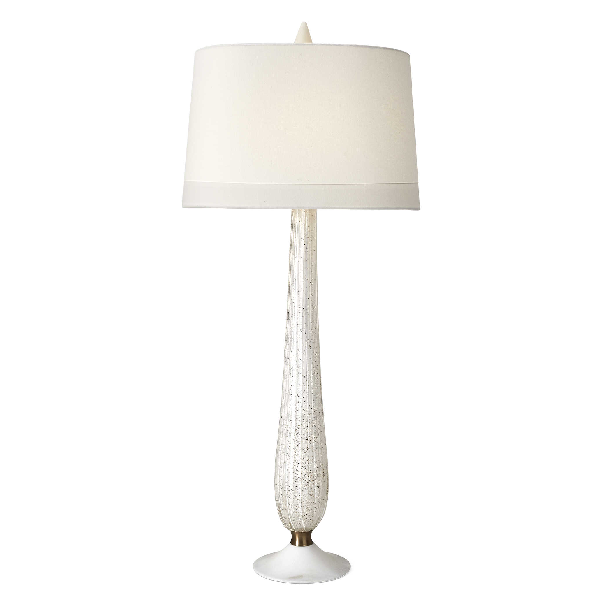 Venezia Buffet Lamp - White | Uttermost