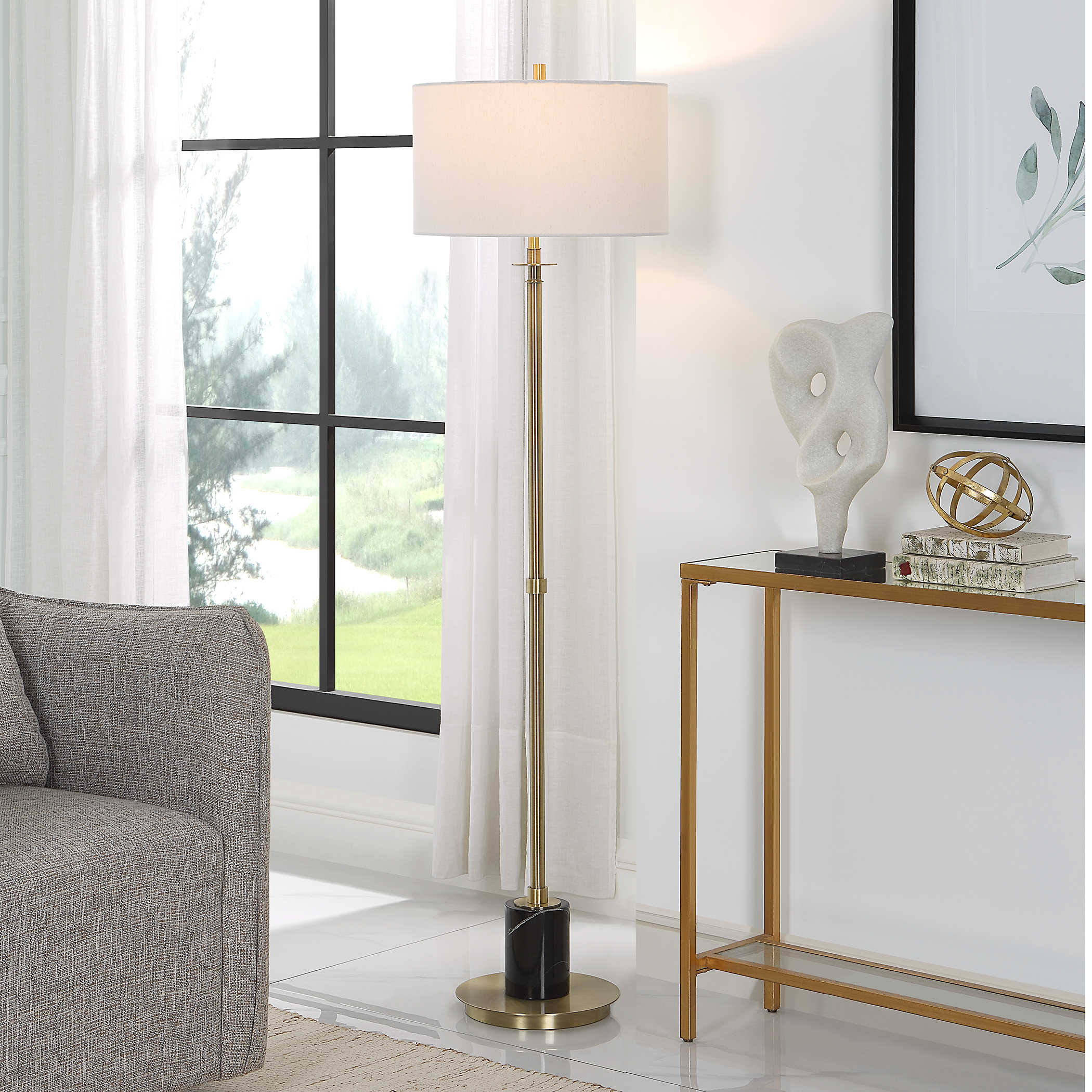 uttermost cairano floor lamp