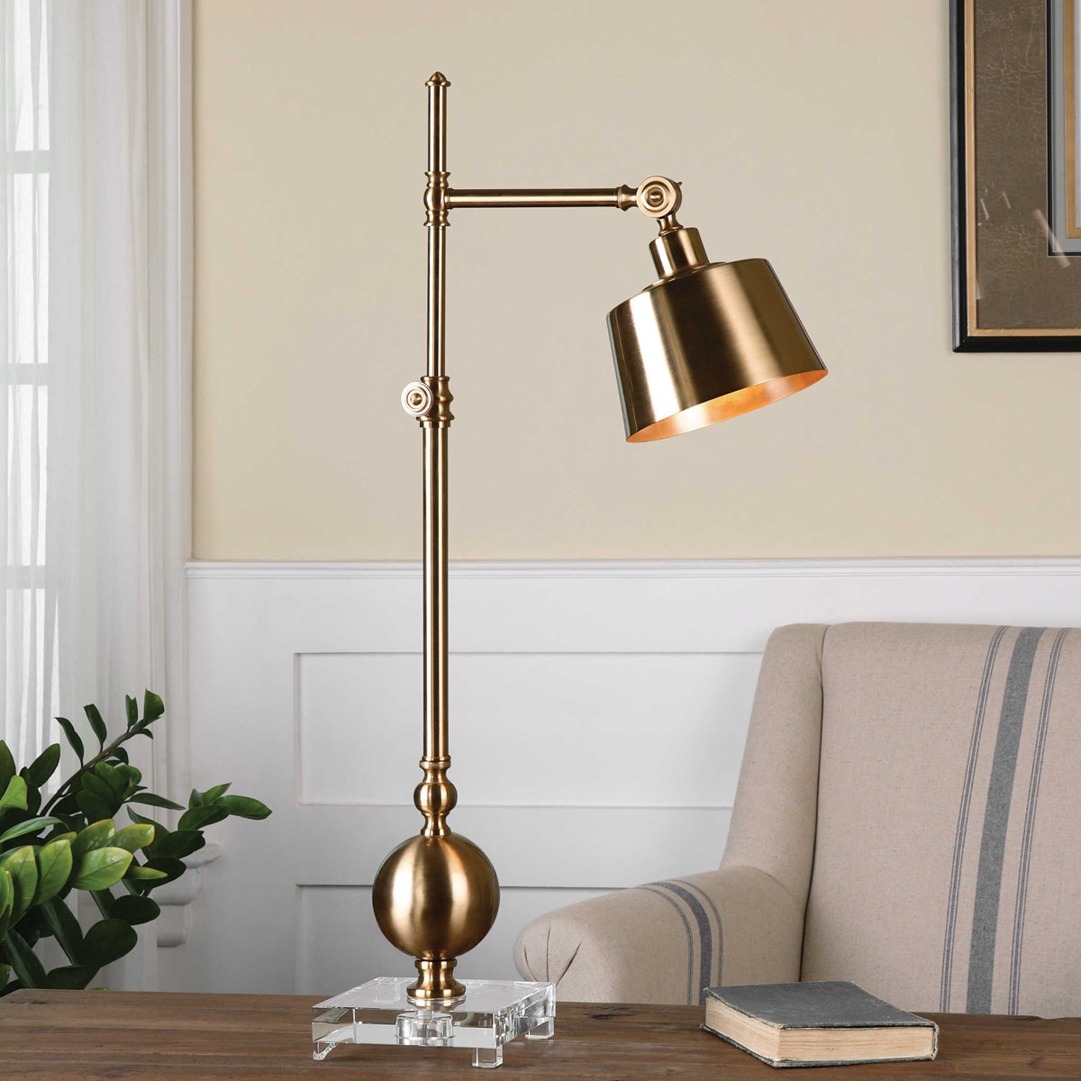 uttermost duvall task lamp