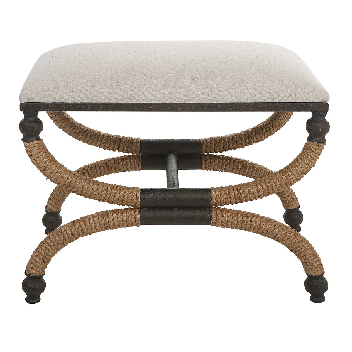 Icaria Small Bench | Uttermost