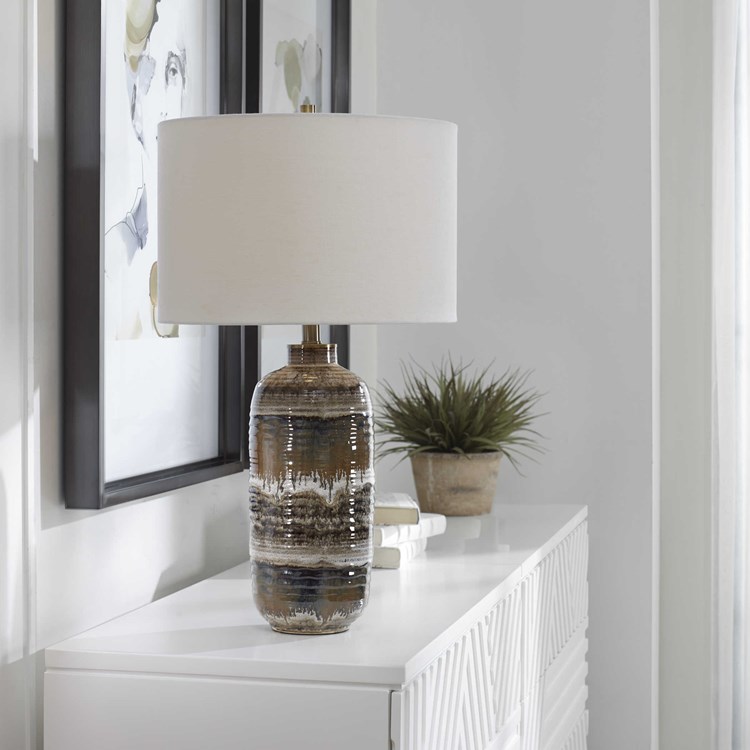 Roan Table Lamp Uttermost, Tall Thin Ceramic Table Lamps