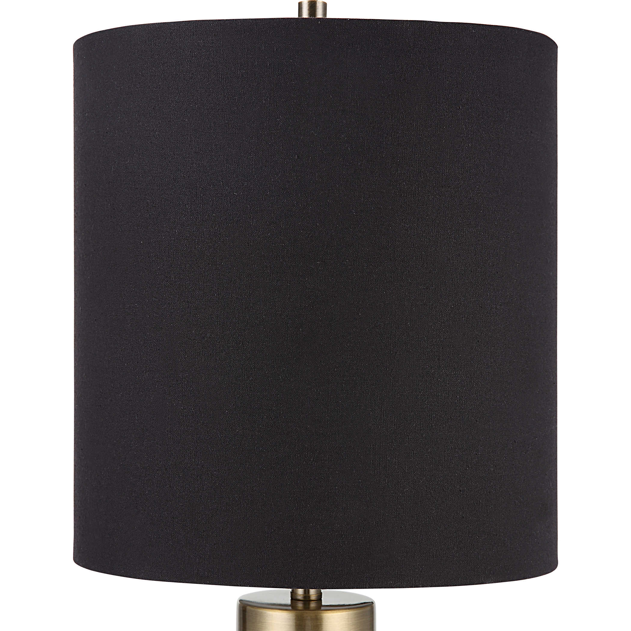 Edge Table Lamp - Black | Uttermost