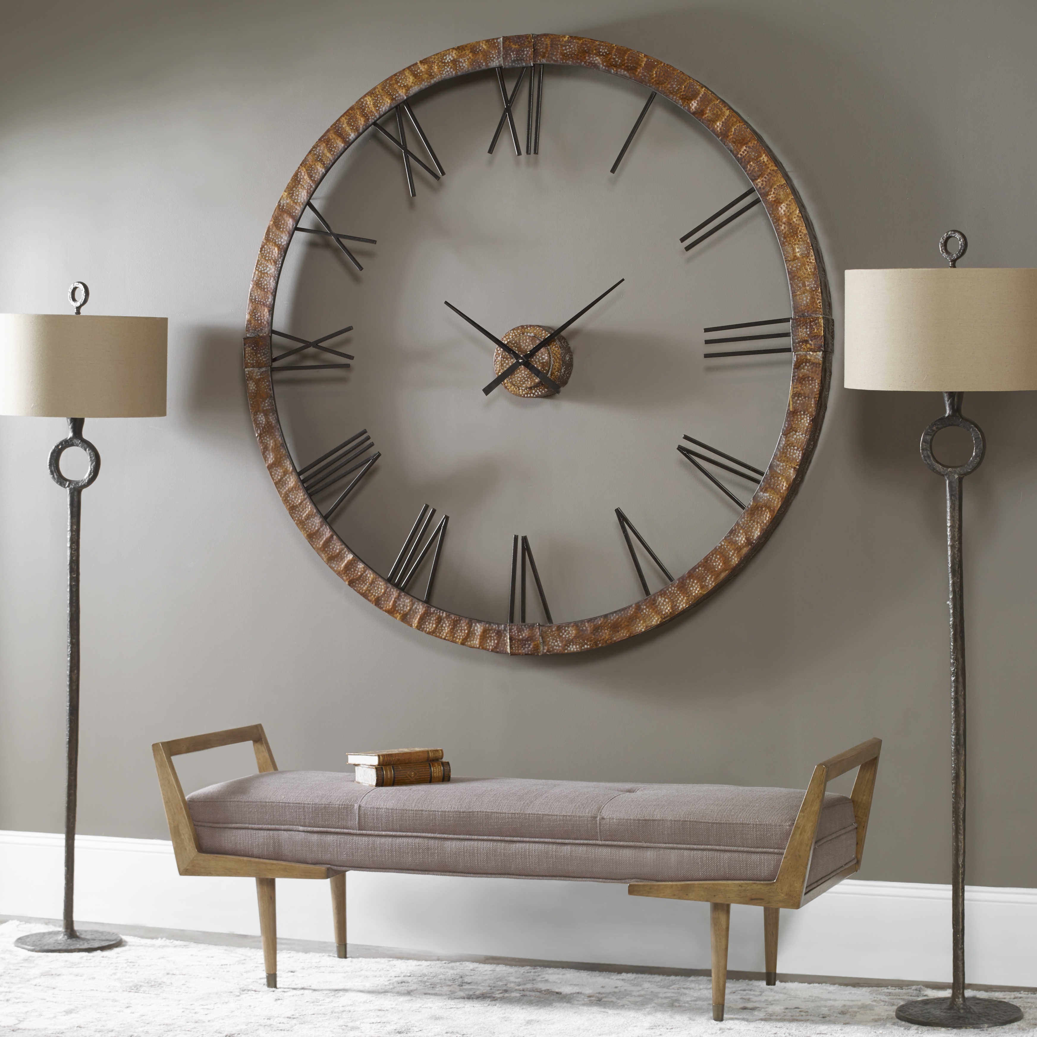 Amarion Wall Clock | Uttermost
