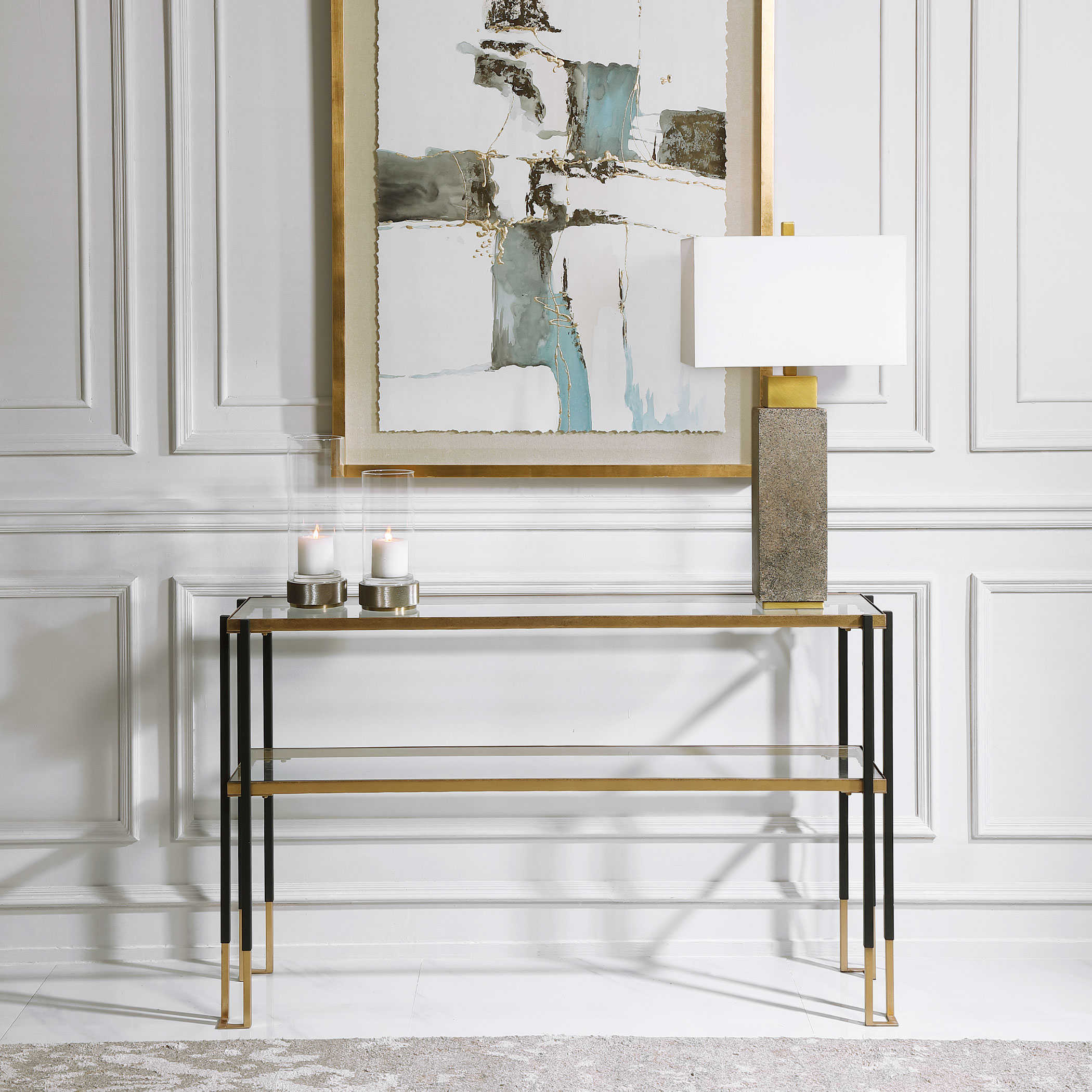 Picture of KENMORE CONSOLE TABLE