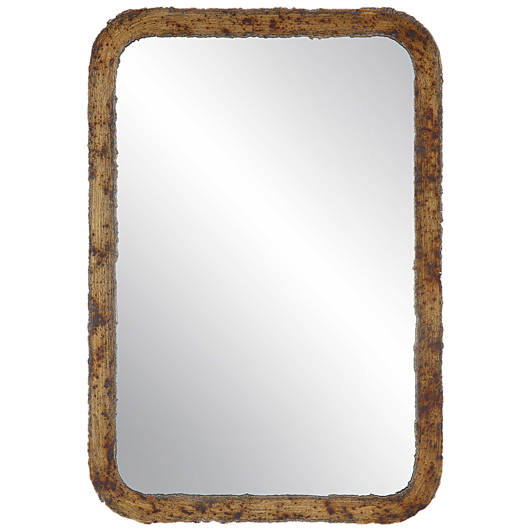 Uttermost Manning Brushed Nickel 22 1/2 x 32 Wall Mirror